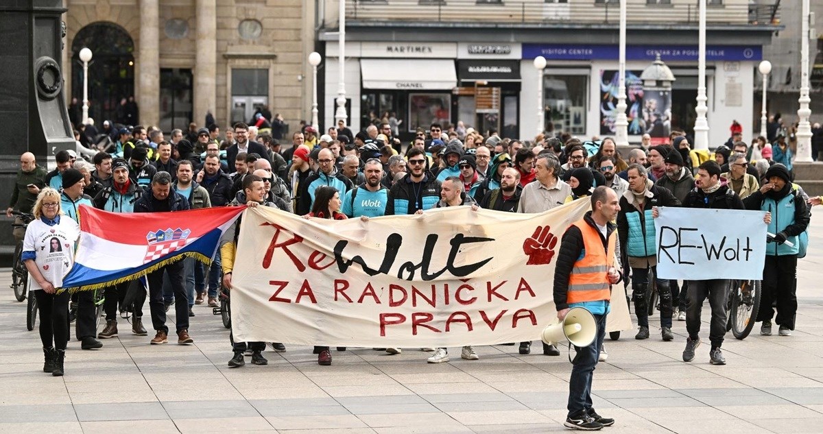 Dostavljači Wolta idu u prosvjed. "Ovo je robovlasništvo, neki ne skupe ni 500 eura"