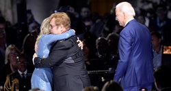 Elton John nastupio u Bijeloj kući, Biden se rasplakao