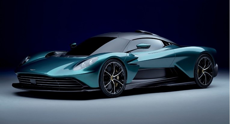 FOTO Aston Martin Valhalla je hibridna zvijer koja se ne odriče luksuza
