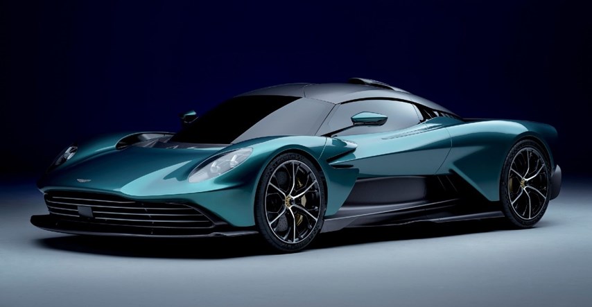 FOTO Aston Martin Valhalla je hibridna zvijer koja se ne odriče luksuza