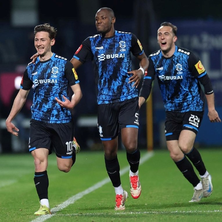 Varaždin - Lokomotiva 2:1. Mitrovski s dva gola doveo Varaždin na 4. mjesto