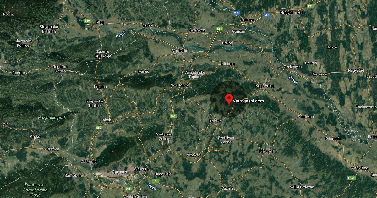 Nizozemac kod Križevaca bježao policiji kombijem punim migranata