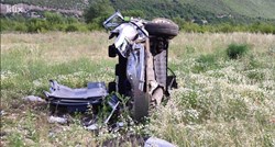 U nesreći u Mostaru ozlijeđeni načelnik Konjica i njegova supruga