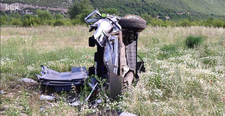 U nesreći u Mostaru ozlijeđeni načelnik Konjica i njegova supruga