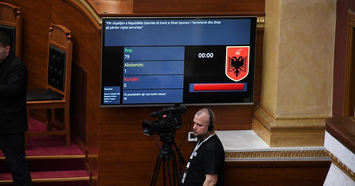 Albanija proglasila Iran sponzorom terorizma