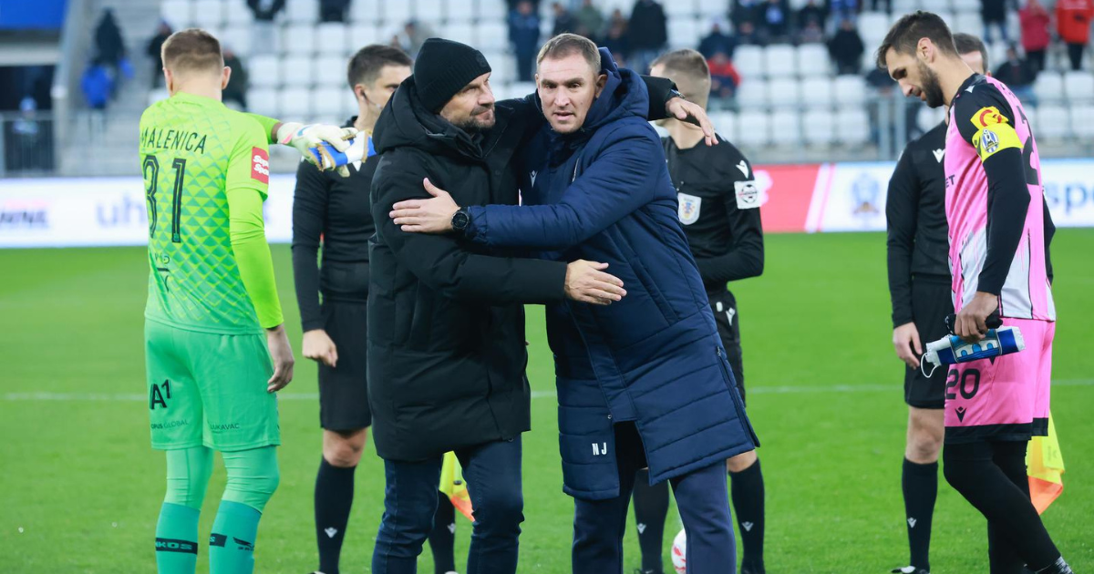 OD 17:15 LOKOMOTIVA - OSIJEK Lokomotiva lovi europske pozicije, Osijek ostanak