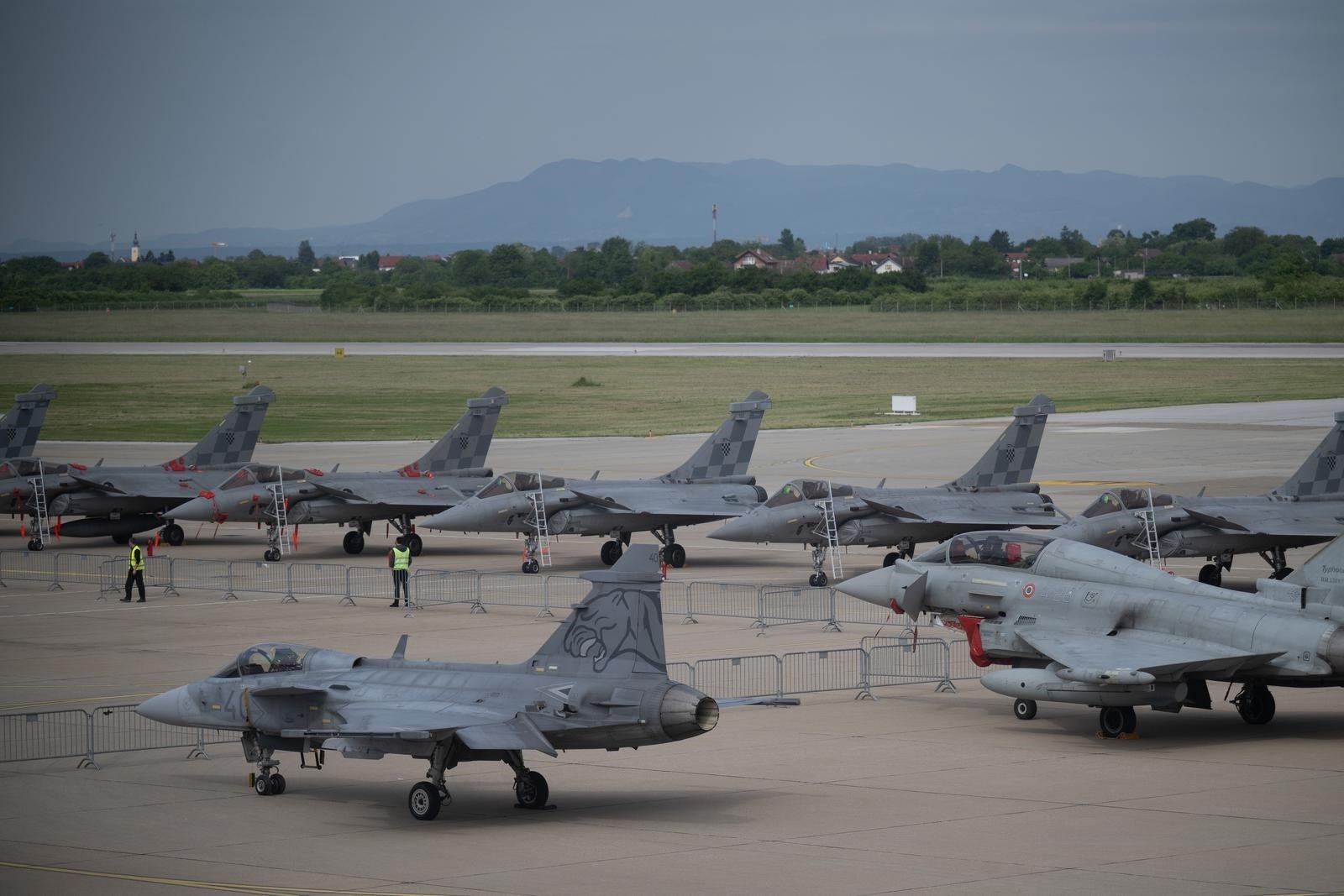 Rafalei danas nad Hrvatskom: Pogledajte rutu i raspored preleta
