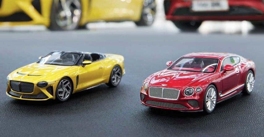 FOTO Bentley je skupa marka, čak i kad radi igračke (za odrasle)