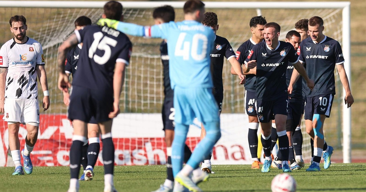 Dinamo pobijedio Goricu golom u 90. minuti