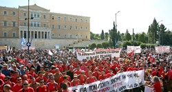 Tisuće grčkih javnih službenika u štrajku zbog izmjena zakona o radu