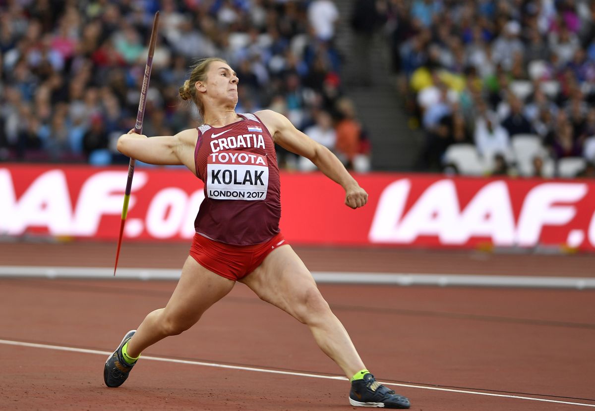 Sara Kolak jedva ušla u finale Svjetskog prvenstva