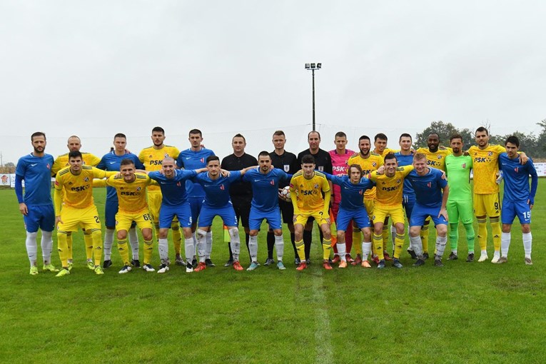 Dinamo zabio sedam golova u prijateljskoj utakmici