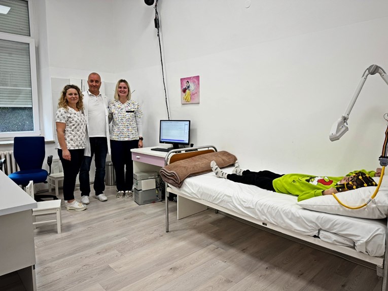 U Rovinju prvi put uveden video EEG za praćenje i dijagnostiku bolesti kod djece