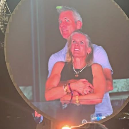 Muž "Coldplay ljubavnice": Razdvojili smo se nekoliko tjedana prije koncerta