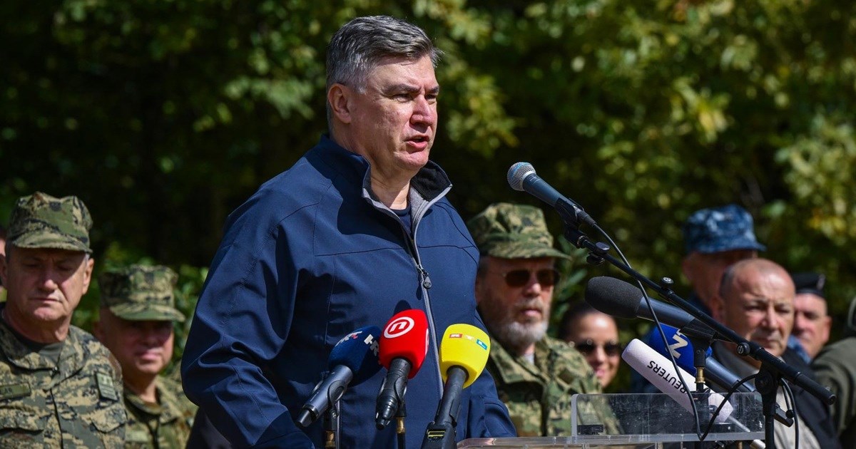 Milanović odao počast poginulim braniteljima u vojnoj operaciji "Una 95."