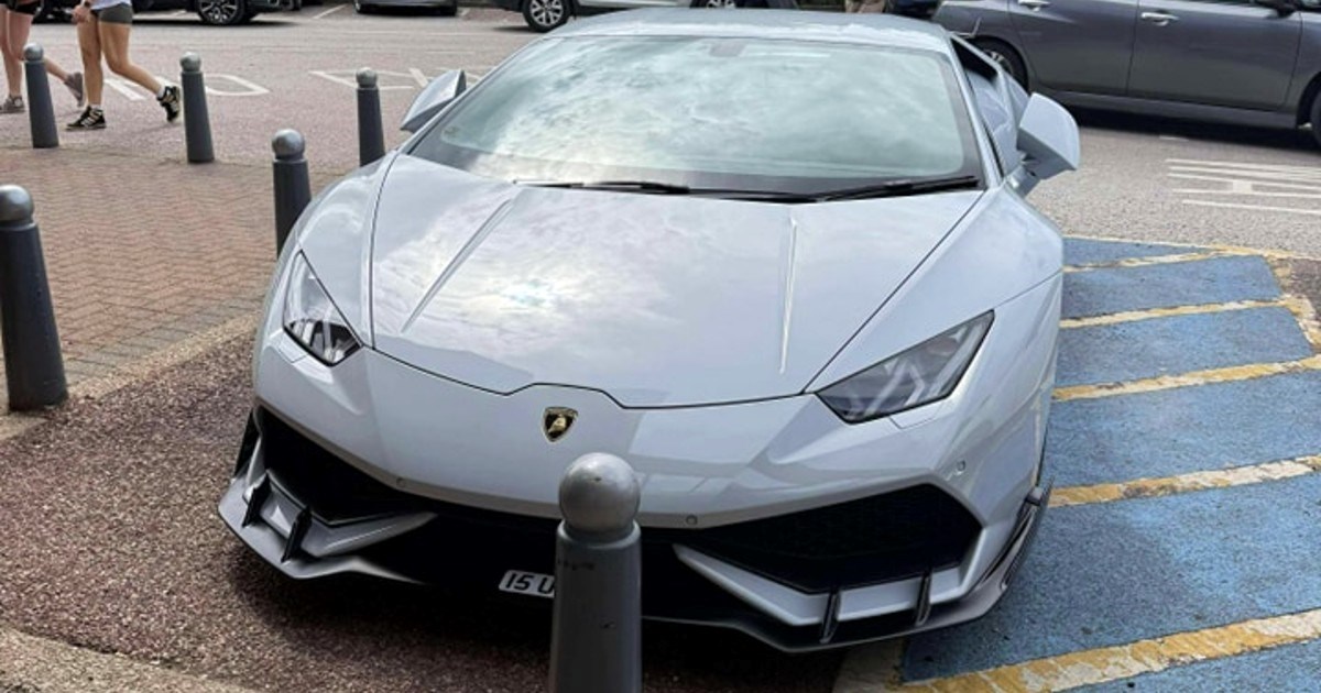 Lambo na parkingu za invalide je mnoge iritirao. A onda se javio vlasnik