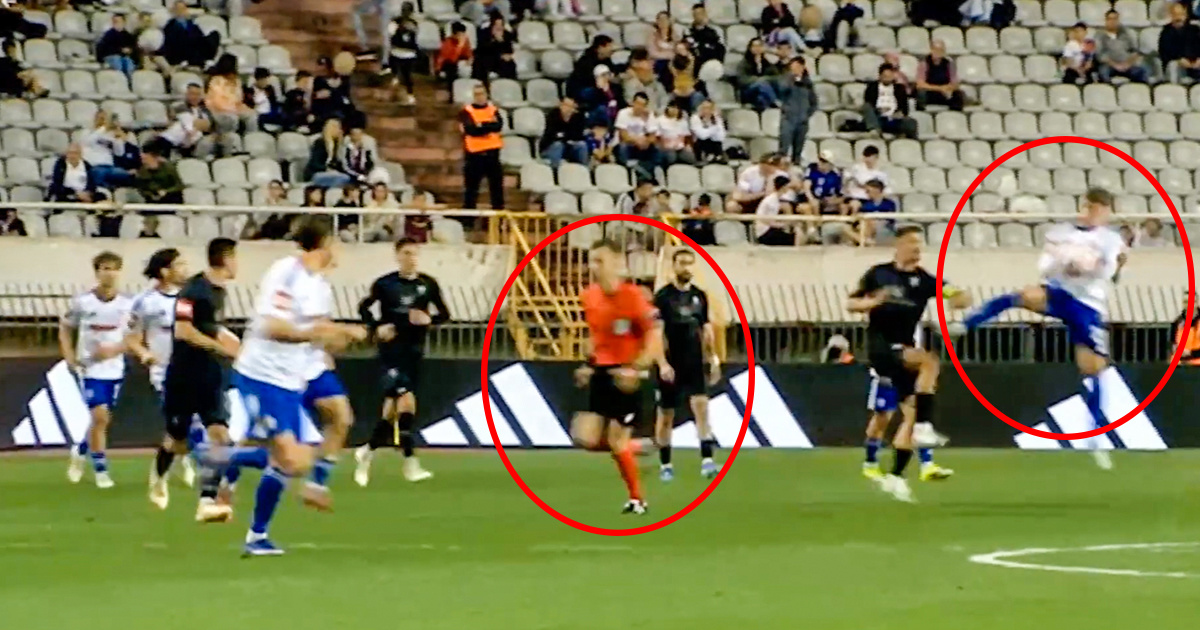 Layec o nedosuđenom penalu za Hajduk: Sudac je izgubio nadzor nad incidentom iza leđa