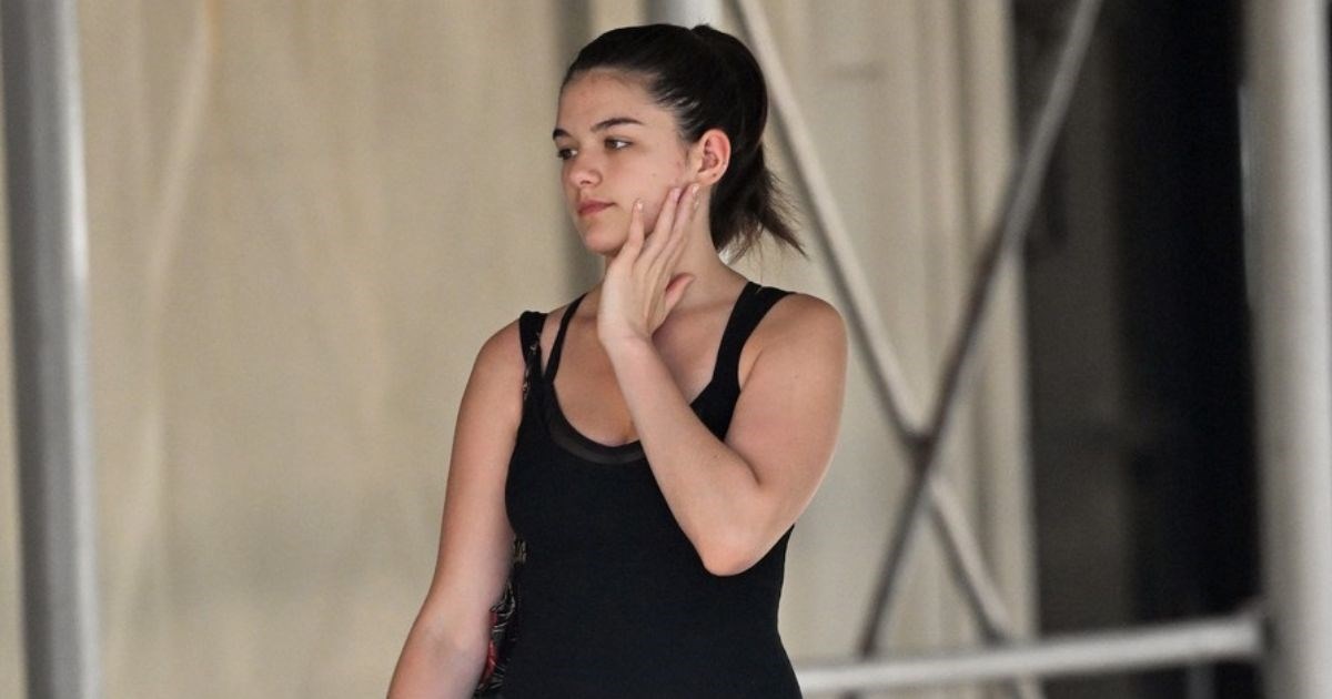 Kći Toma Cruisea privukla poglede na ulicama New Yorka