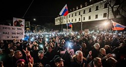 Tisuće na ulicama u Slovačkoj. Prosvjednici tvrde da se vlada približava Rusiji