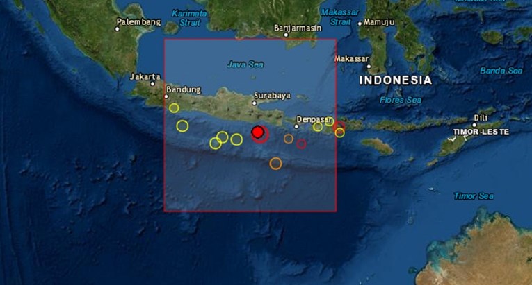 Jutros potres od 6.0 po Richteru u Indoneziji, šest osoba poginulo