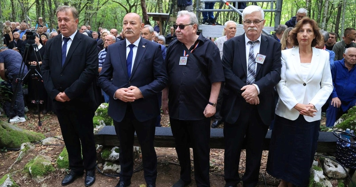 Medved na Jazovki: Moramo beskompromisno osuditi strašne zločine komunizma