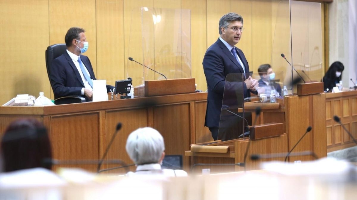 UŽIVO Počela izvanredna sjednica sabora, Plenković predstavlja zakon o obnovi