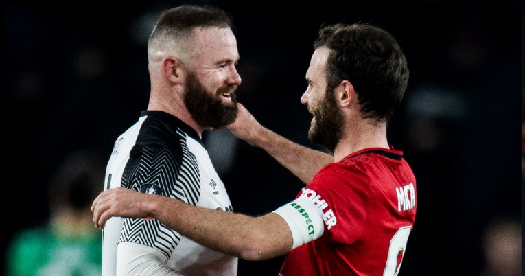 DERBY - MAN. UNITED 0:3 Rooney nemoćan protiv bivšeg kluba u FA kupu