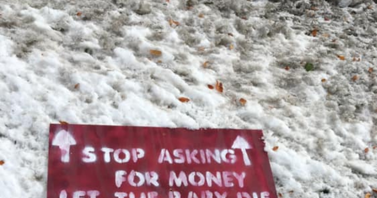 Roditelji skupljali novac za teško bolesno dijete pa primili poruku mržnje