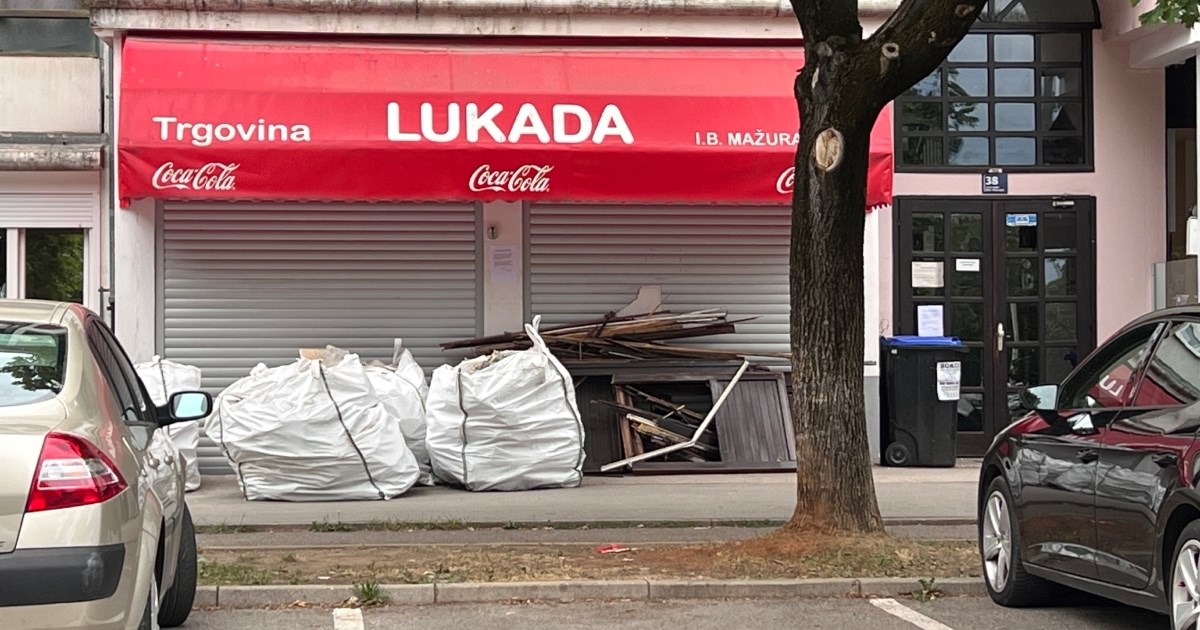 Mali kvartovski dućan na zapadu Zagreba zatvara se nakon 32 godine rada