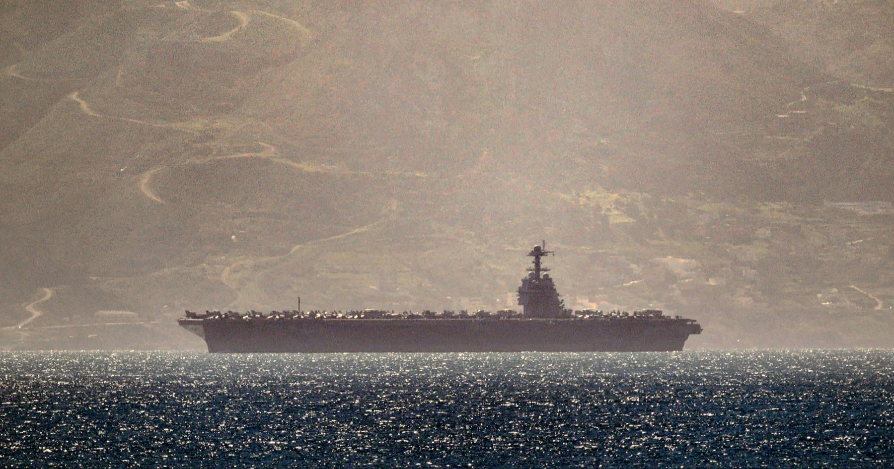 Američki nosač aviona ušao u Sredozemno more. Trump: Razmatram napad na Iran