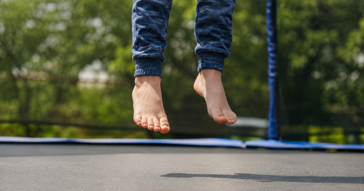 Mnogi roditelji ne znaju za ozljedu koja vreba na trampolinima