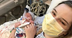 Mlada majka pokazala cijenu porođaja u SAD-u, ljudi su zahvalni što žive u Europi