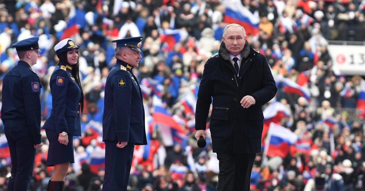 Putin: Ako smo mi "tigar od papira", a napredujemo, što je onda NATO?