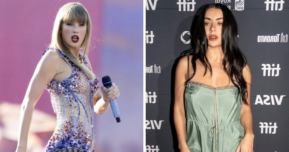 Taylor Swift novom pjesmom potaknula glasine o svađi s Charli XCX