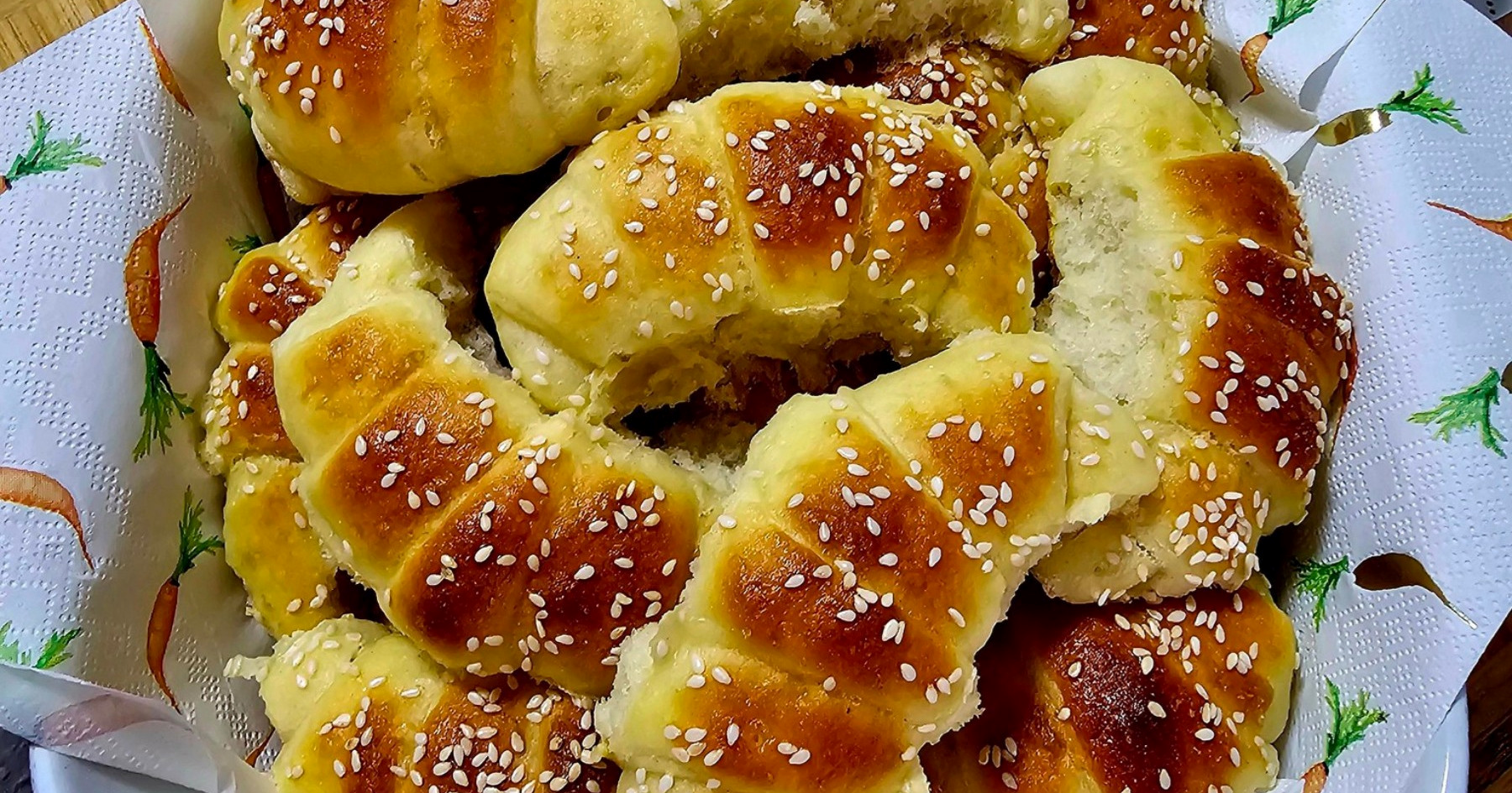 Kada vam ostane pire krumpira viška, napravite slasne kiflice po receptu čitateljice