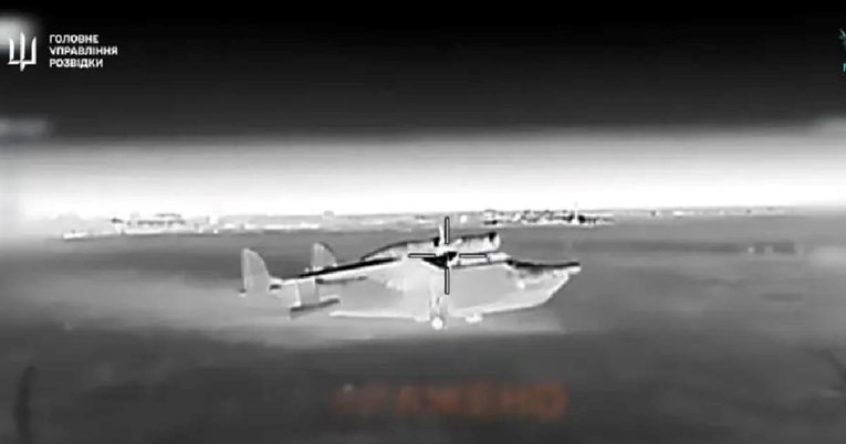 Ukrajinci objavili snimku: "Prvi put smo pogodili dva ruska vojna hidroaviona"