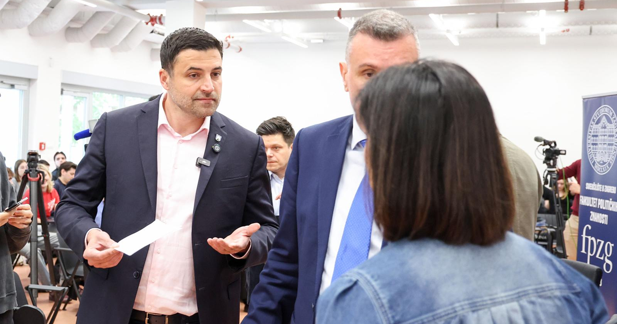 Bernardić se javio nakon incidenta na FPZG-u