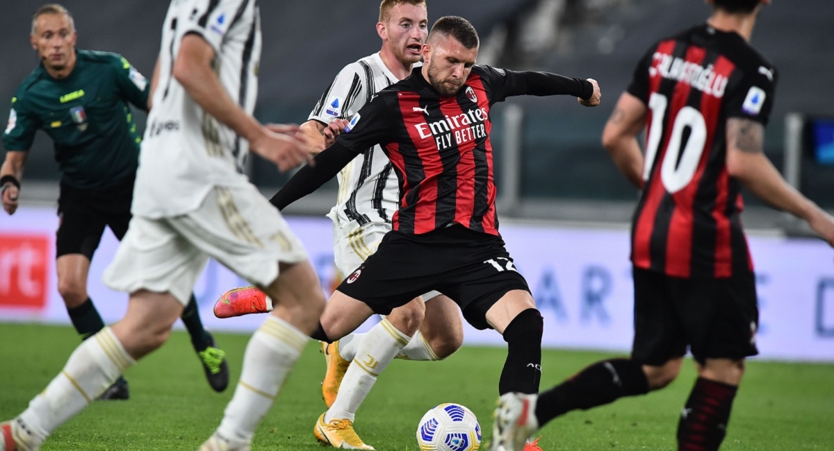 JUVENTUS - MILAN 0:3 Rebić zabio golčinu za veliki trijumf Milana i debakl Juvea