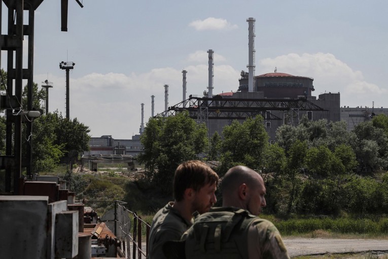IAEA tvrdi da je dron oštetio opremu u nuklearnoj elektrani Zaporižje u Ukrajini