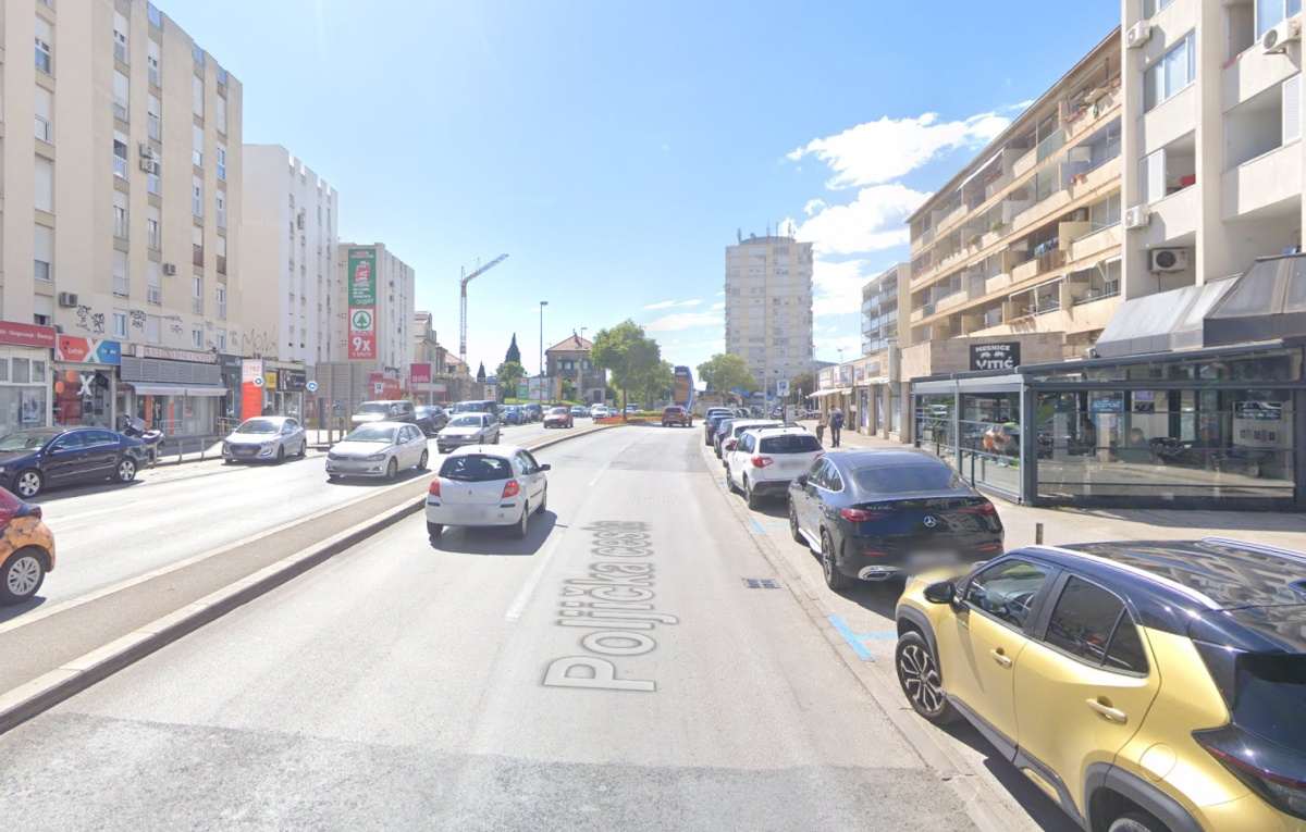 Kradljivica u Splitu napala kćer Hajdukovog igrača. Vukla ju za kosu, bacila na cestu