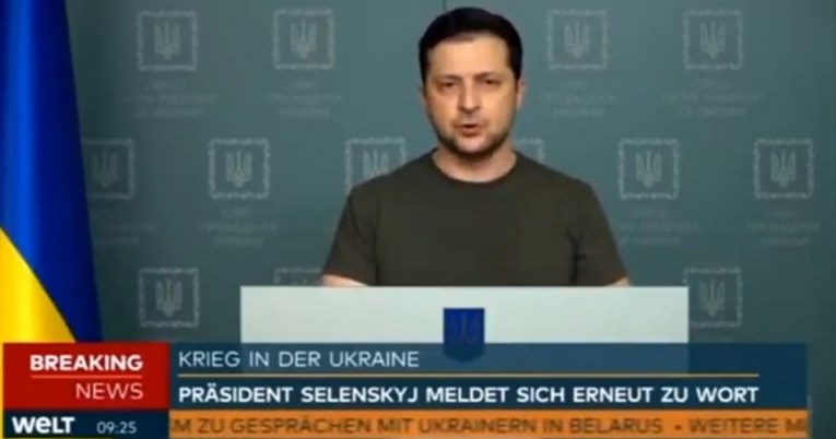 VIDEO Njemačko-ukrajinska prevoditeljica zaplakala dok je prevodila govor Zelenskog