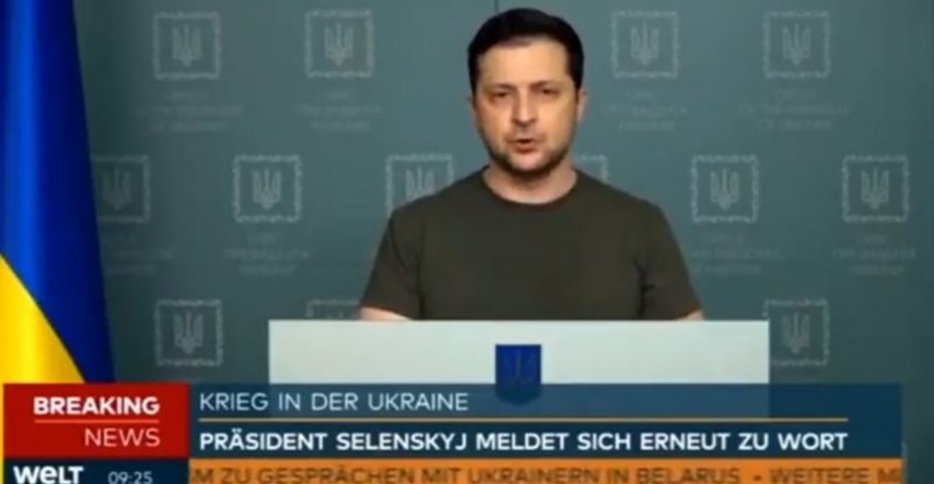 VIDEO Njemačko-ukrajinska prevoditeljica zaplakala dok je prevodila govor Zelenskog
