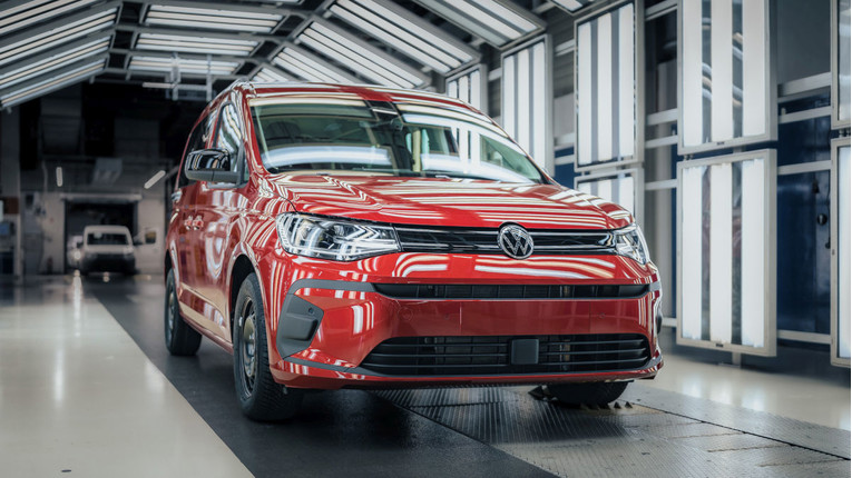 Novi Volkswagen Caddy krenuo u proizvodnju u Poljskoj
