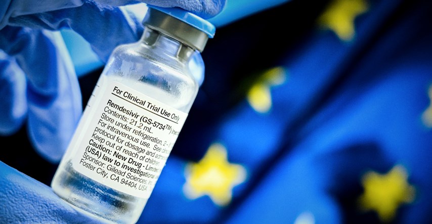 Europska agencija za lijekove razmotrit će rezultate ispitivanja remdesivira