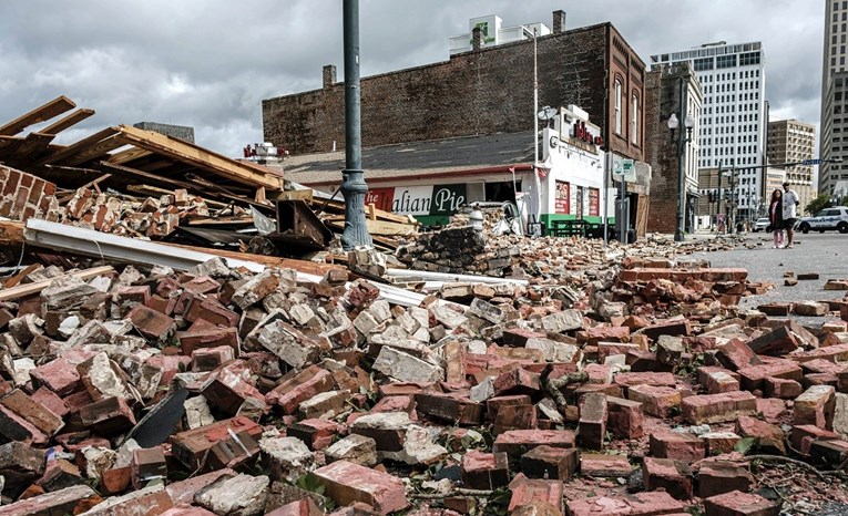 FOTO Uragan uništava američku državu, slike su apokaliptične