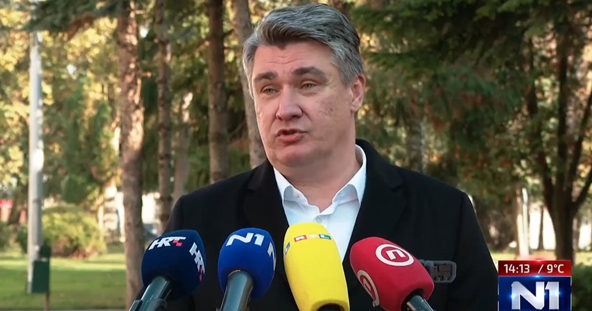 Sukob Milanovića i Banožića u Požegi. Milanović: Ja sam mu zabranio govoriti