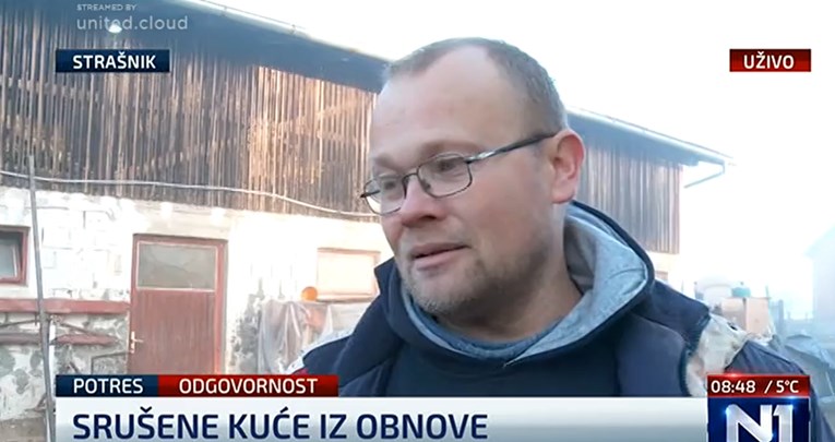 Čovjek iz Strašnika: Kad su nam obnavljali kuću, sve su krivo radili i prijetili ocu