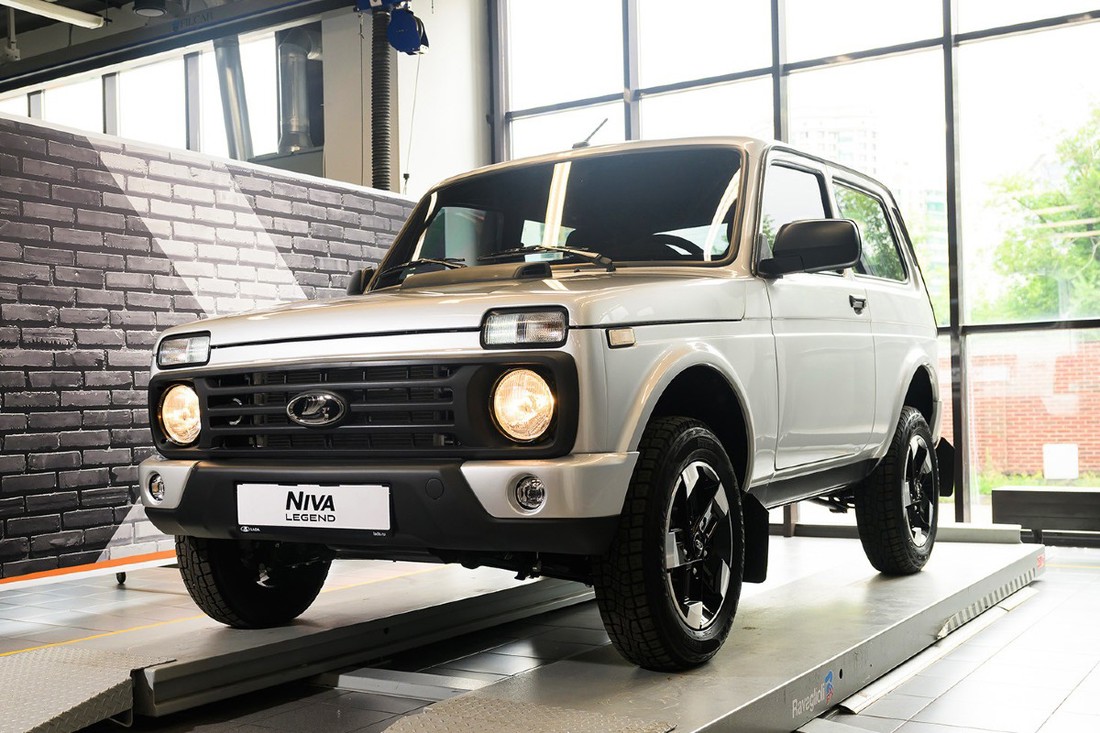 FOTO Najdugovječniji terenac je opet poboljšan: Ovo je nova stara Lada Niva
