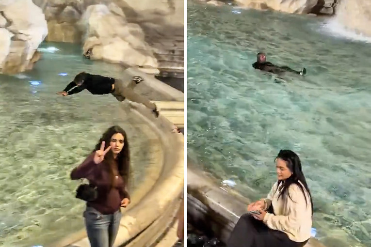 VIDEO Širi se snimka iz centra Rima, Talijani bijesni. "To je za zatvor"