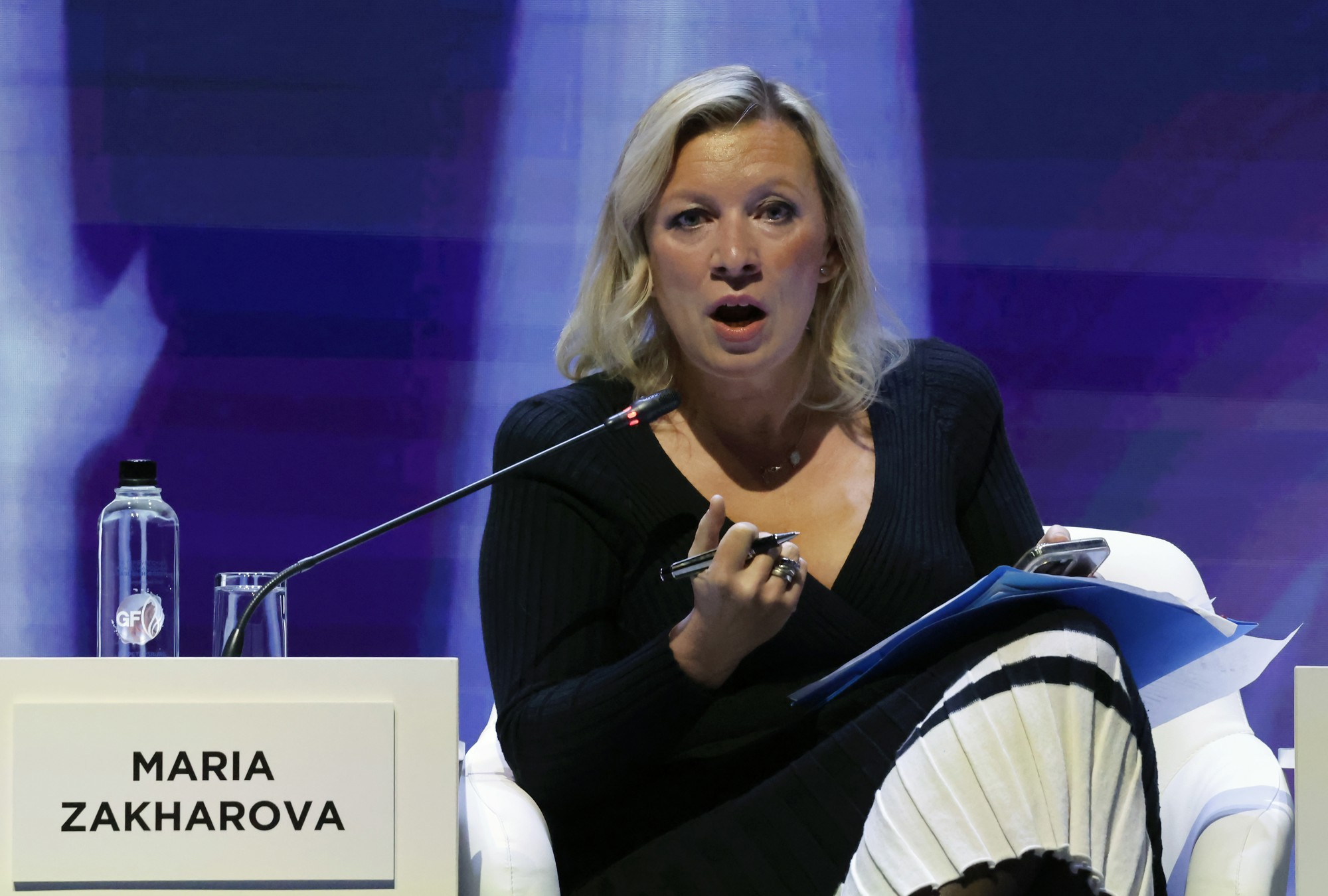 Zaharova: Demonizacija Rusije je alat američkih ultraliberala protiv Trumpa